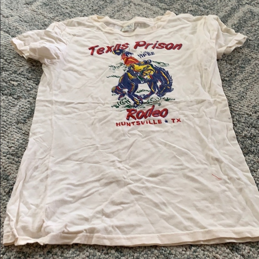Texas prison rodeo Huntsville Texas T-shirt
